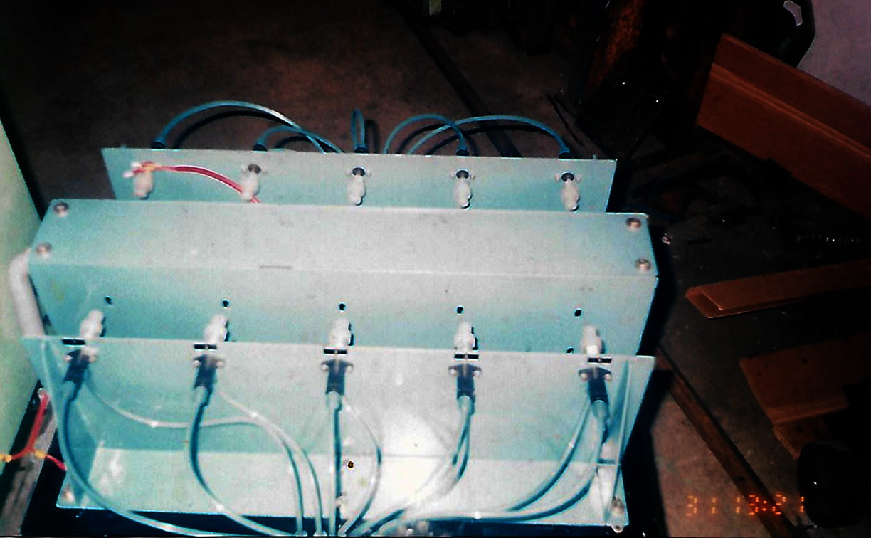 Washing Machine button Testing Unit