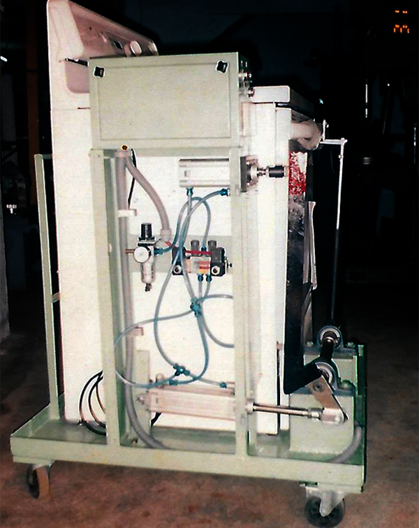 Oven Door Higne Testing Unit